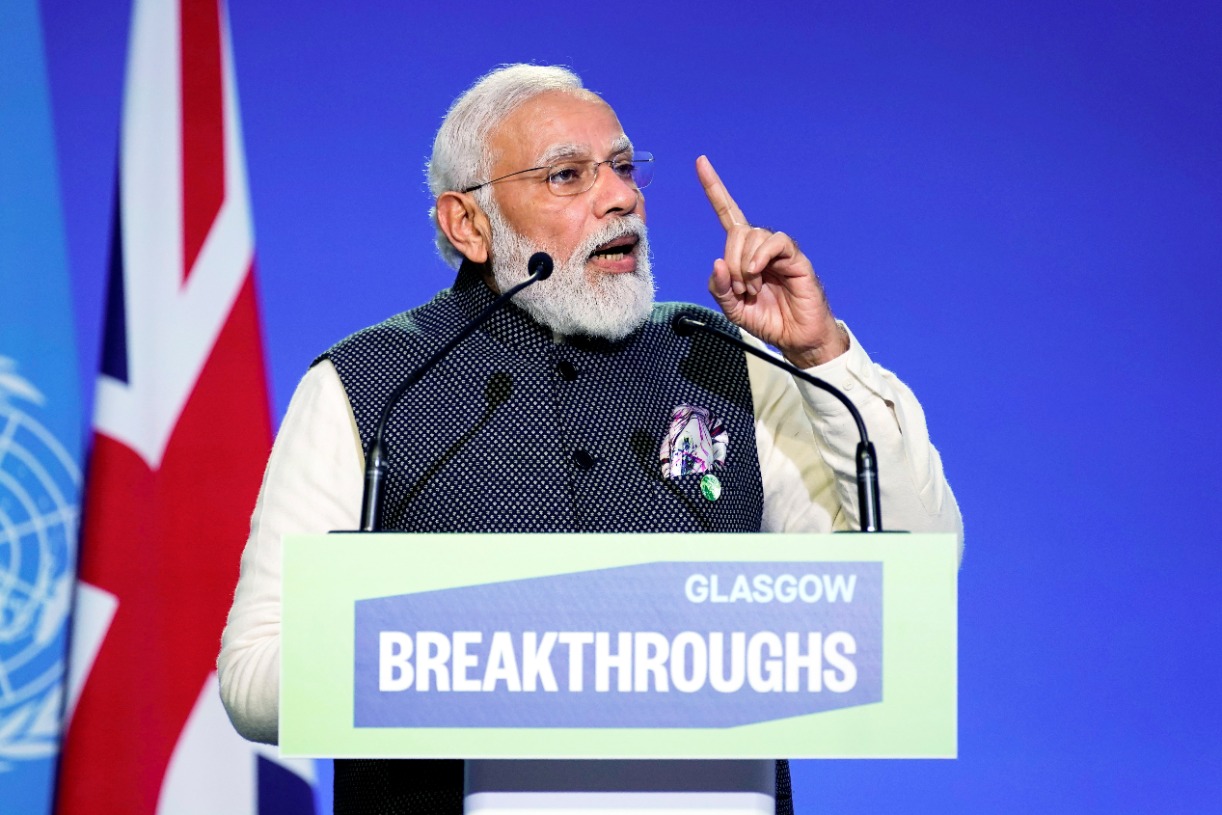 India Takes A Stand For The Developing World At COP26 | The National ...